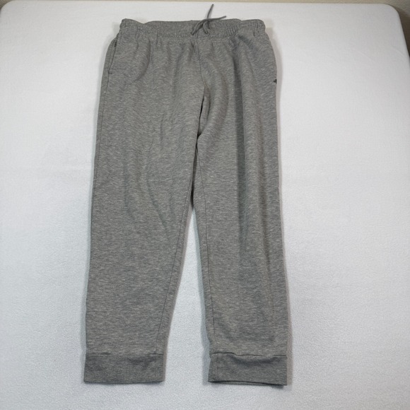 Adidas Golf Sweatpants Men XL Gray‎ Casual Joggers Pockets Drawstrings - Picture 1 of 8